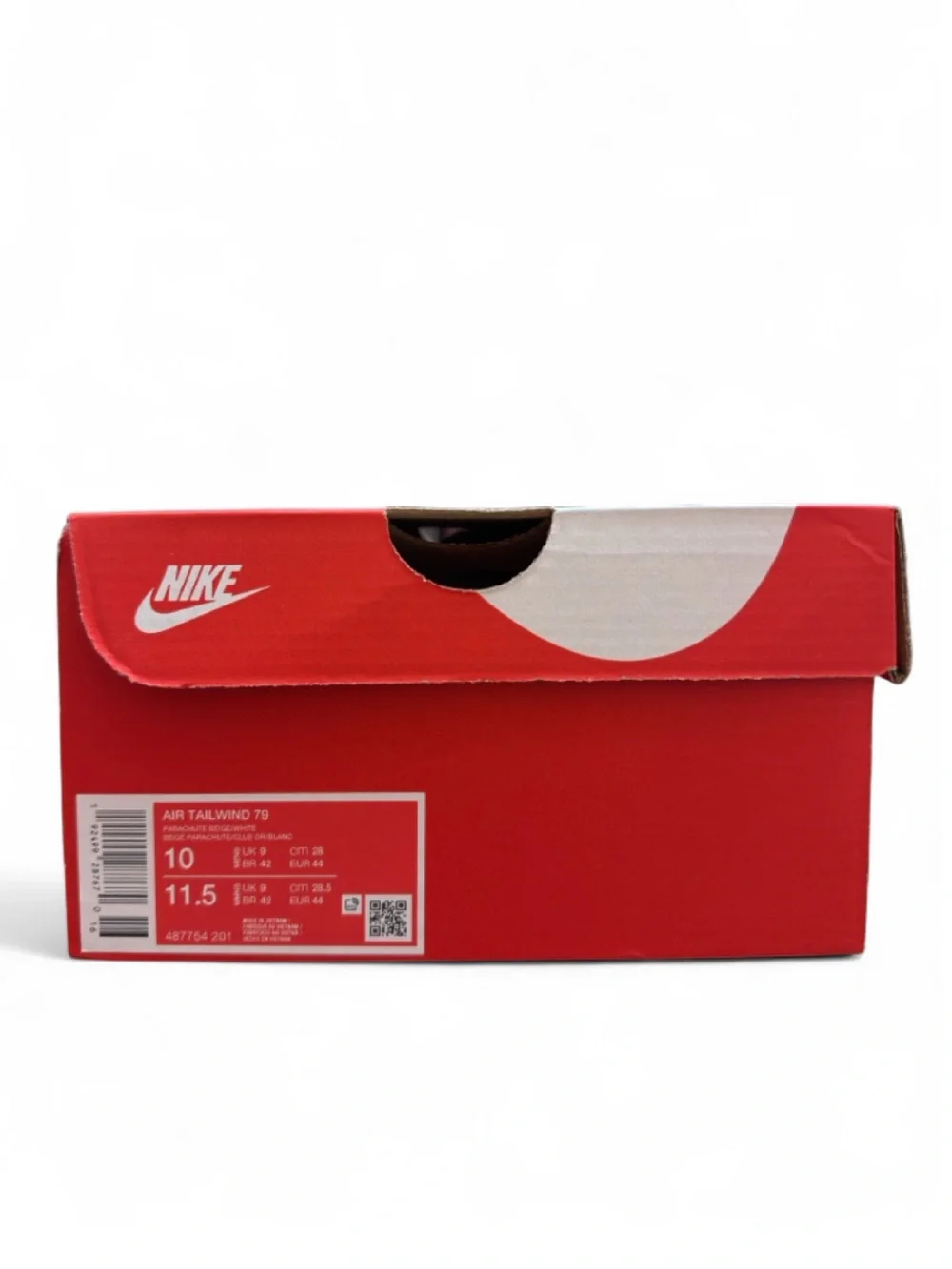 Nike Air Tailwind 79 ‘Parachute Beige/White’ Shoes Size US Men’s 10/ Women 11.5